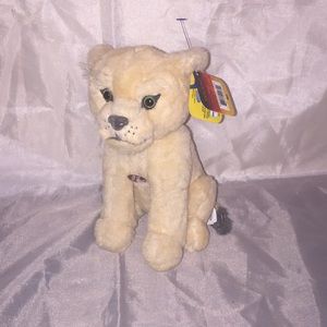 Disney ⭐️ Lion King talking Nala stuffie WORKS! 🖤